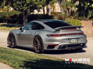 Porsche 992 Custom Wheels - S17-06 by Vossen - Satin Bronze Porsche 992 Custom Wheels - S17-06 by Vossen - Satin Bronze